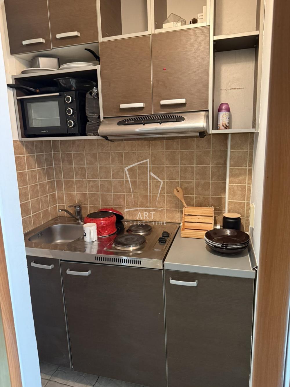 Slika 4 - Karađorđeva, Dvosoban stan za izdavanje, 39m2, 550€