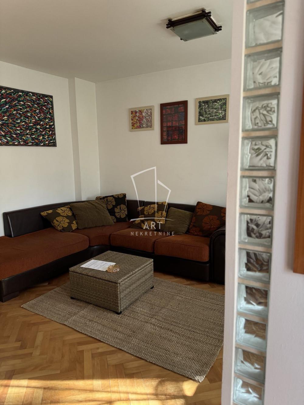 Glavna slika -Karađorđeva, Dvosoban stan za izdavanje, 39m2, 550€