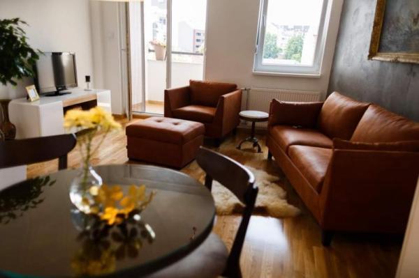 Slika 1 - Jednoiposoban stan za izdavanje, 43m2, 550€