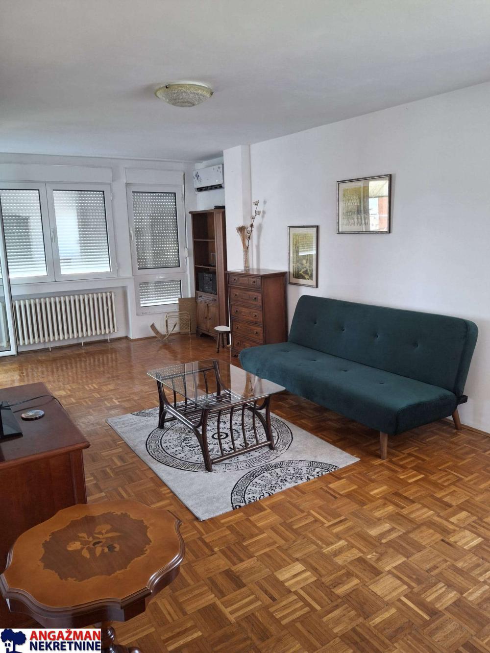 Glavna slika -Jurija Gagarina, Dvosoban stan za izdavanje, 65m2, 600€