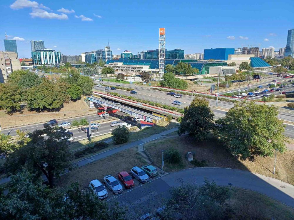 Slika 9 - Bulevar Arsenija Čarnojevića, Jednoiposoban stan za izdavanje, 45m2, 450€