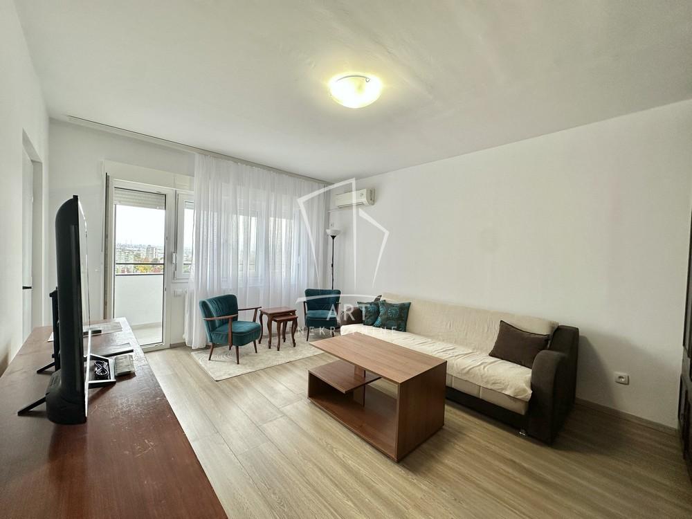 Slika 1 - Bulevar Mihajla Pupina, Jednosoban stan za izdavanje, 36m2, 450€