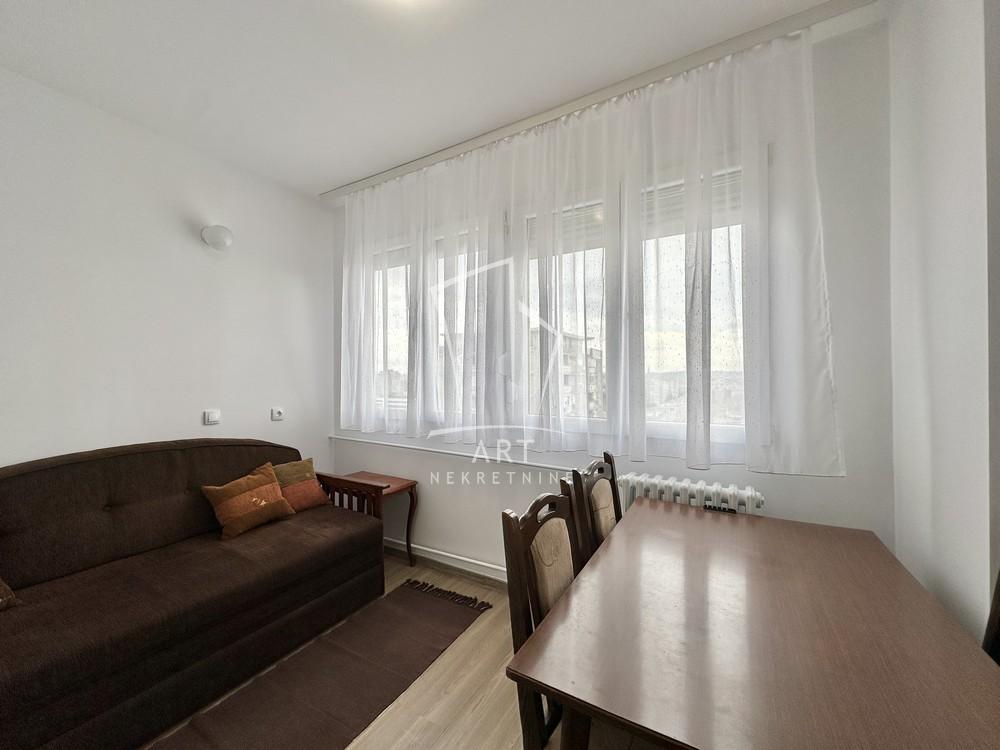 Slika 11 - Bulevar Mihajla Pupina, Jednosoban stan za izdavanje, 36m2, 450€