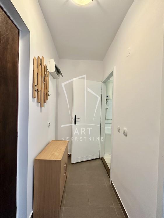 Slika 7 - Bulevar Mihajla Pupina, Jednosoban stan za izdavanje, 36m2, 450€