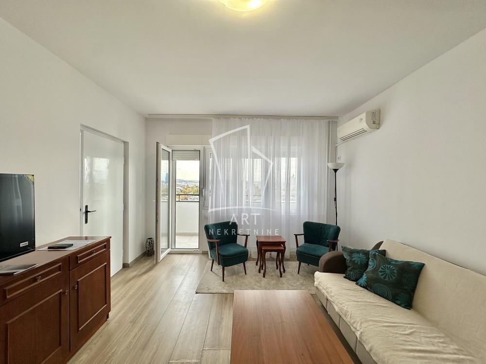 Glavna slika -Bulevar Mihajla Pupina, Jednosoban stan za izdavanje, 36m2, 450€