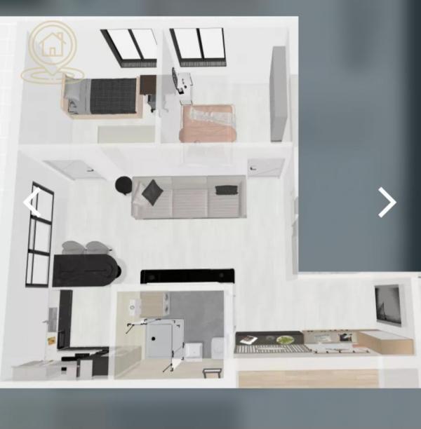 Glavna slika -Dvoiposoban stan na prodaju, 41m2, 100.000€