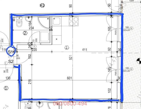 Slika 2 - Primorska,  Stan na prodaju, 32m2, 129.000€