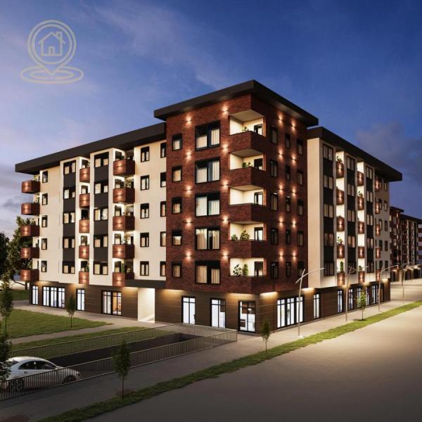 Slika 1 - Trosoban stan na prodaju, 51m2, 116.800€