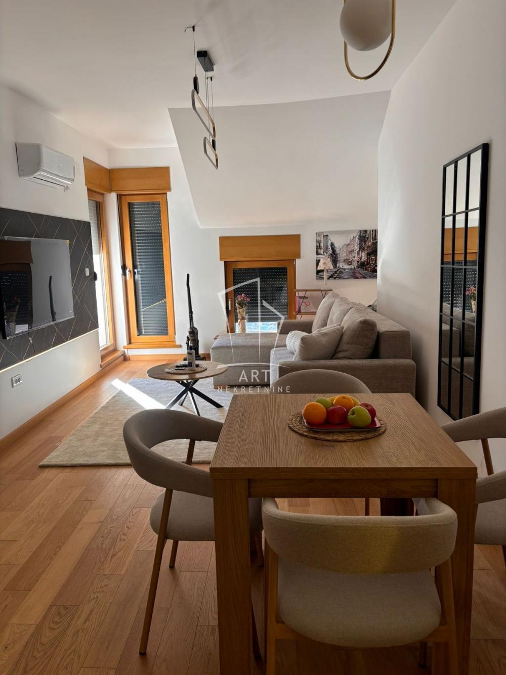 Slika 2 - Milisava Đurovića, Dvosoban stan za izdavanje, 46m2, 850€