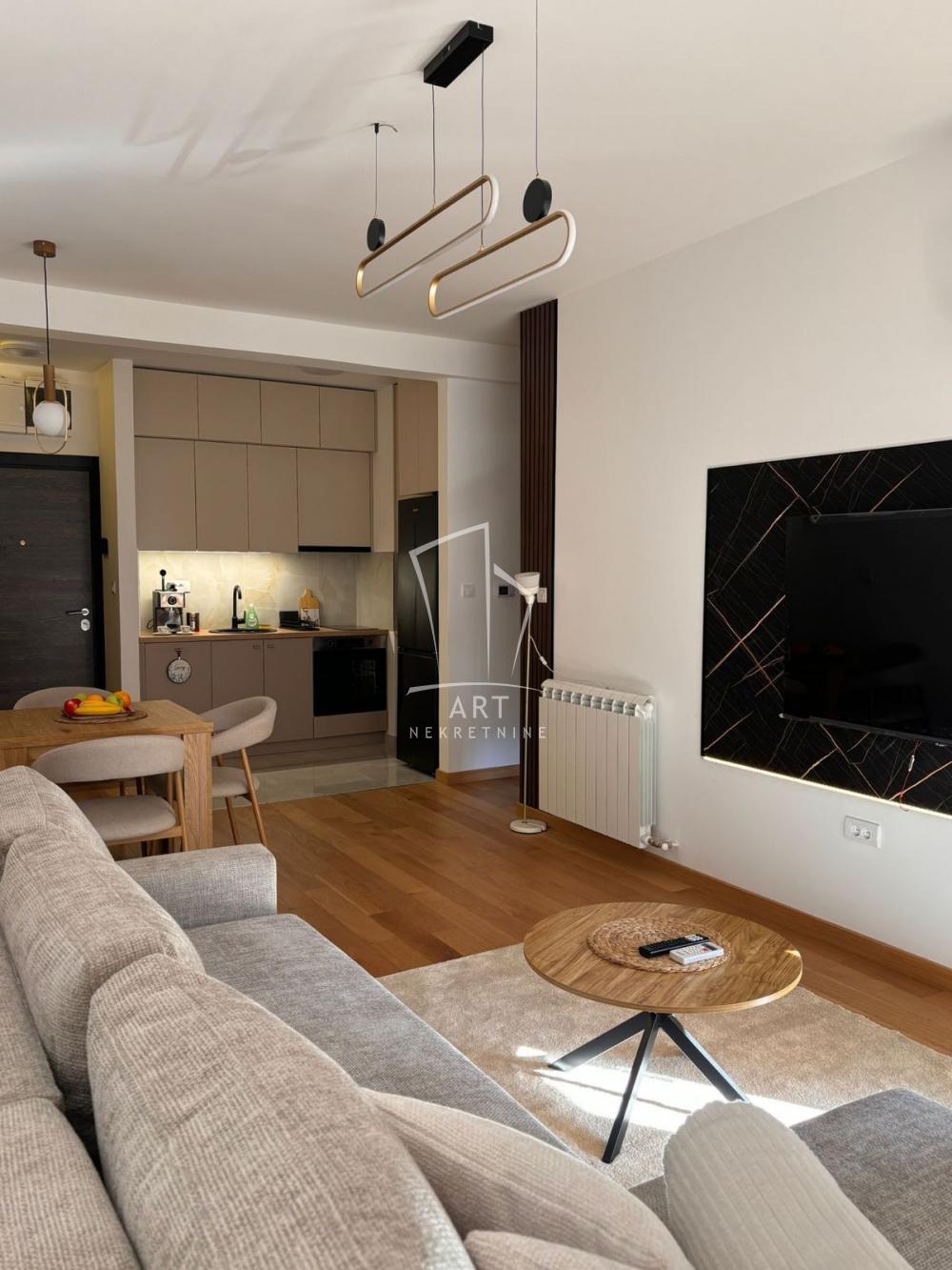 Slika 1 - Milisava Đurovića, Dvosoban stan za izdavanje, 46m2, 850€