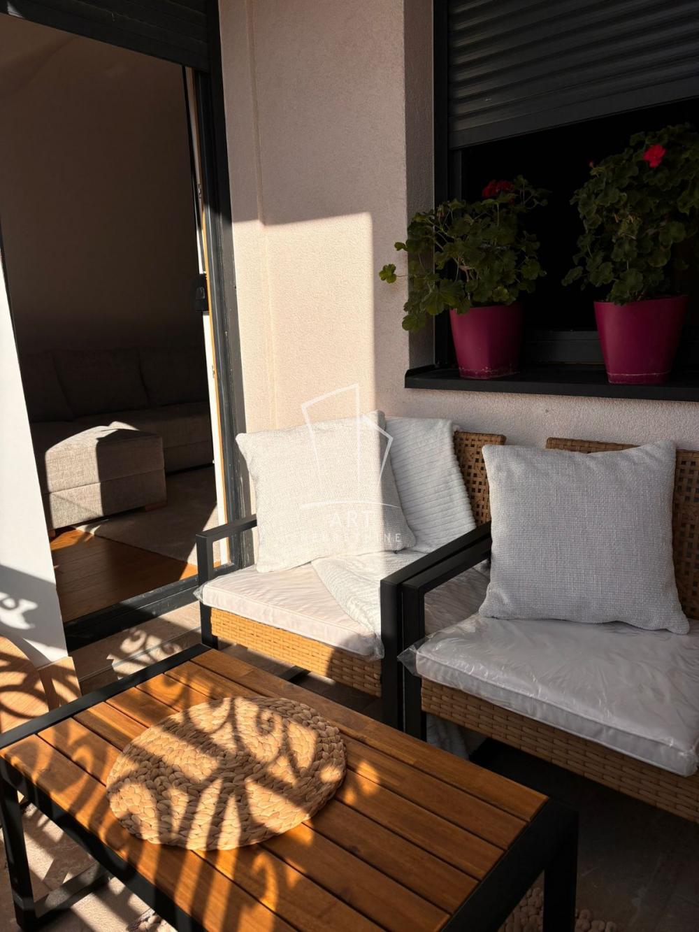 Slika 7 - Milisava Đurovića, Dvosoban stan za izdavanje, 46m2, 850€