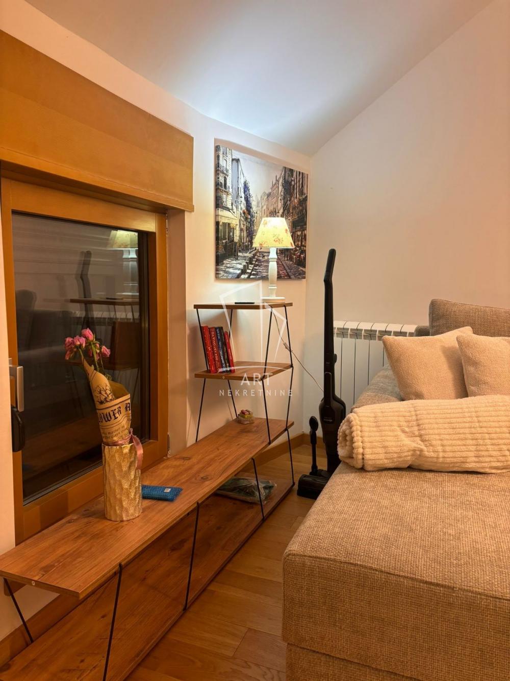 Slika 4 - Milisava Đurovića, Dvosoban stan za izdavanje, 46m2, 850€