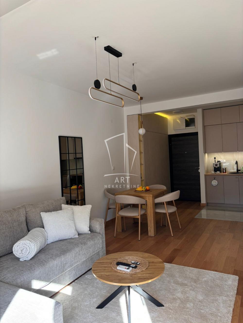 Glavna slika -Milisava Đurovića, Dvosoban stan za izdavanje, 46m2, 850€