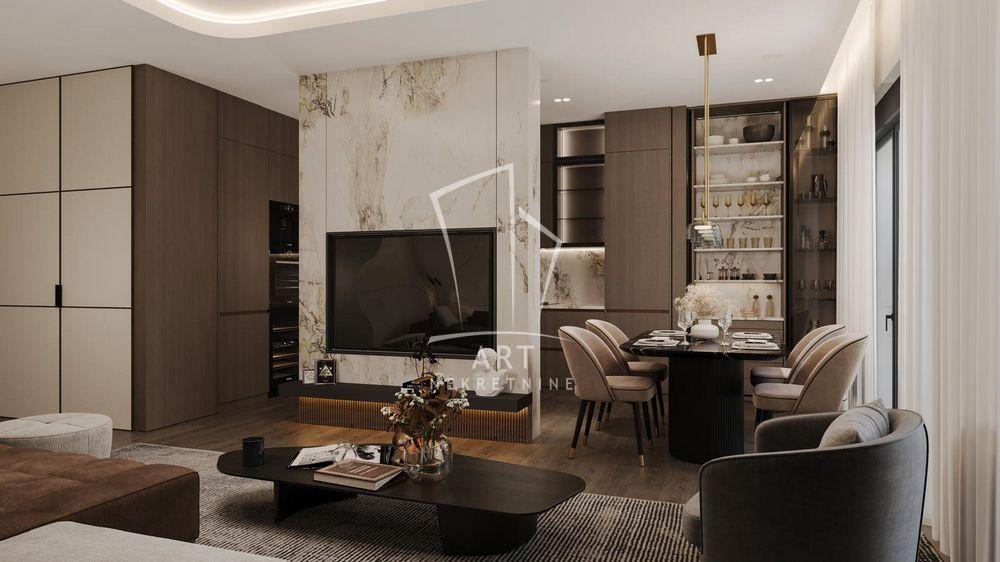 Slika 1 - Ozrenska, Dvoiposoban stan na prodaju, 75m2, 354.669€