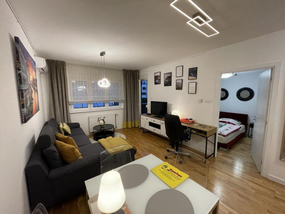 Glavna slika -Jednoiposoban stan za izdavanje, 41m2, 470€