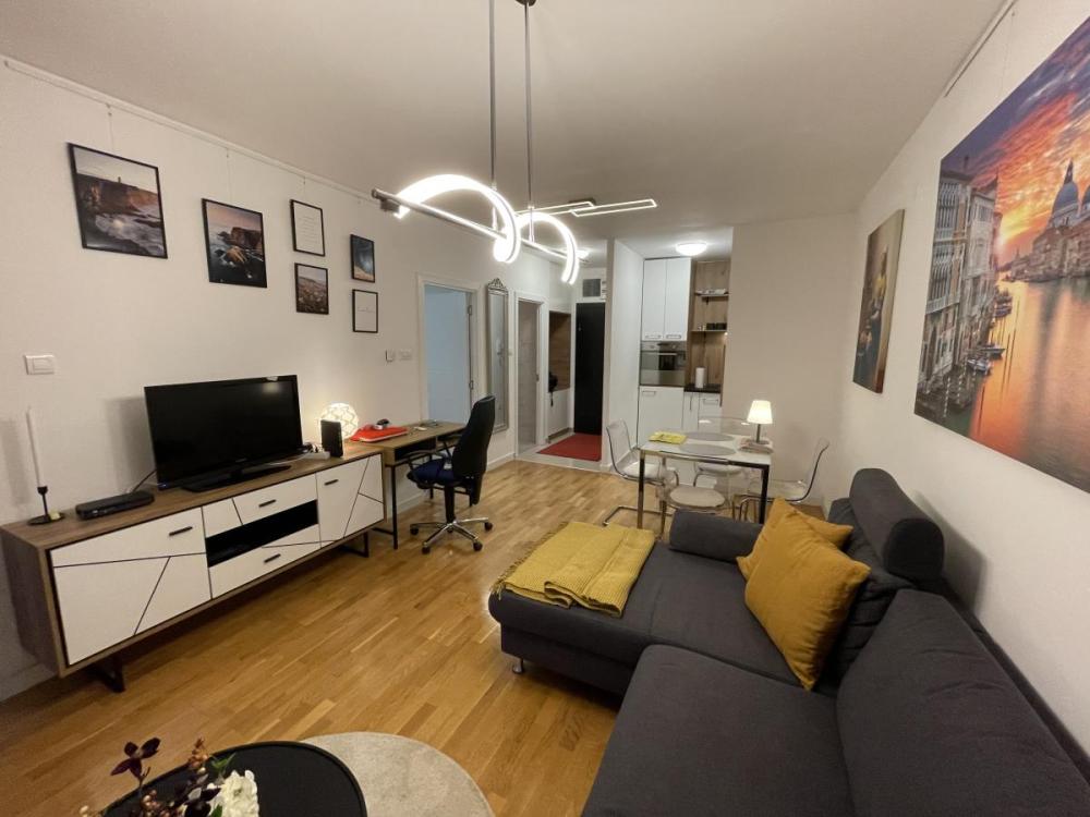 Slika 1 - Jednoiposoban stan za izdavanje, 41m2, 470€