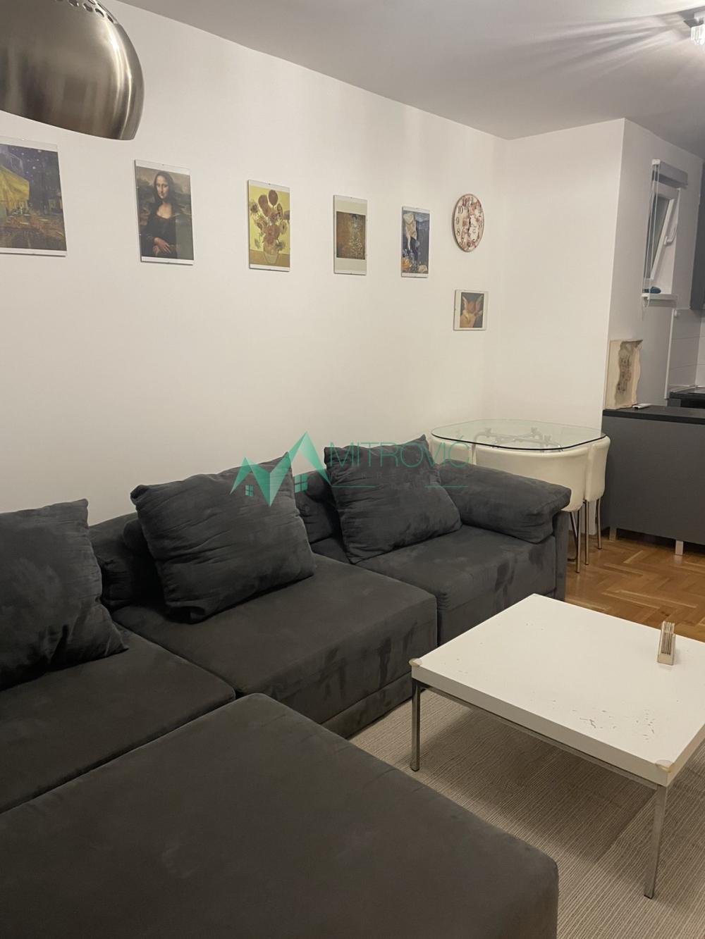 Slika 1 - Jednoiposoban stan za izdavanje, 49m2, 400€