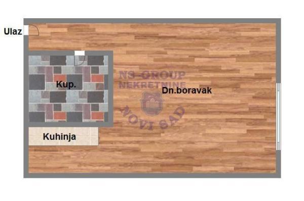 Glavna slika -Jednosoban stan na prodaju, 26m2, 53.560€