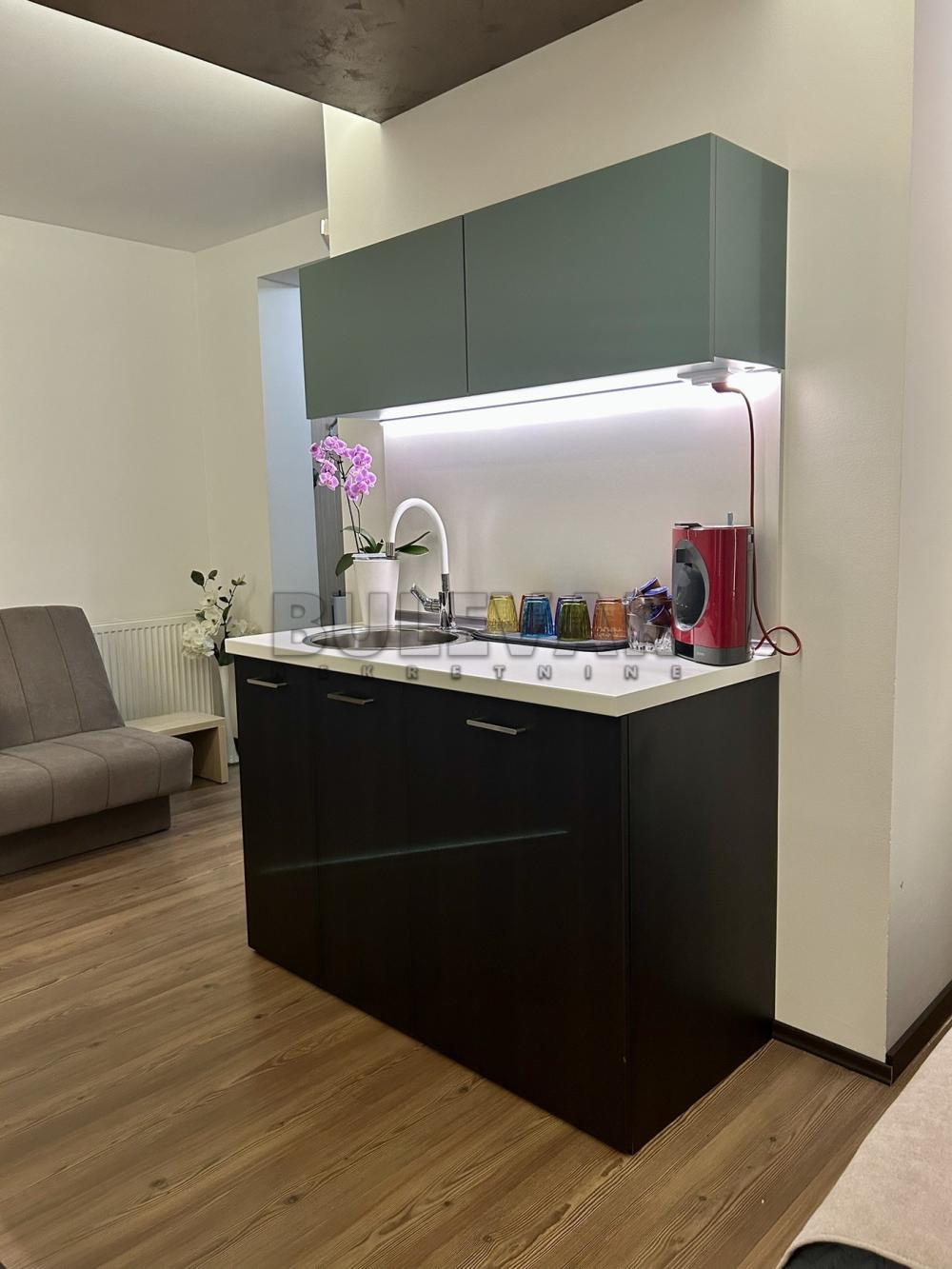 Slika 8 - Knjaževačka,  Stan za izdavanje, 30m2, 400€