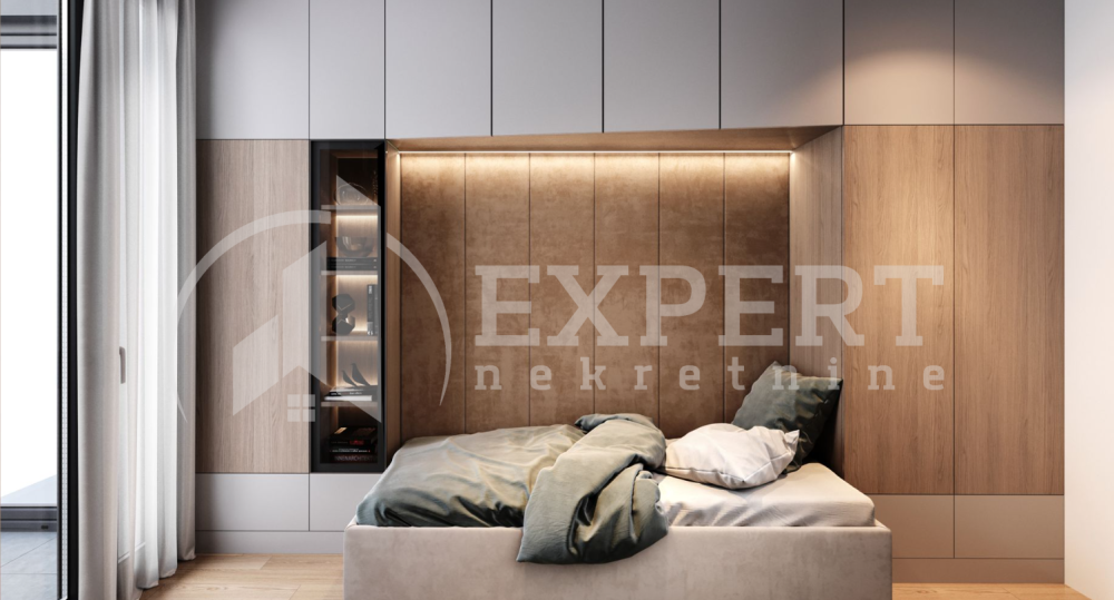 Slika 4 - Somborski bulevar, Troiposoban stan na prodaju, 80m2, 168.000€