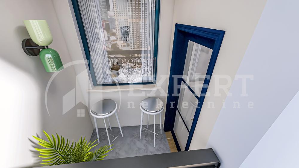 Slika 9 - 2. proleterske brigade, Dvosoban stan na prodaju, 44m2, 88.260€