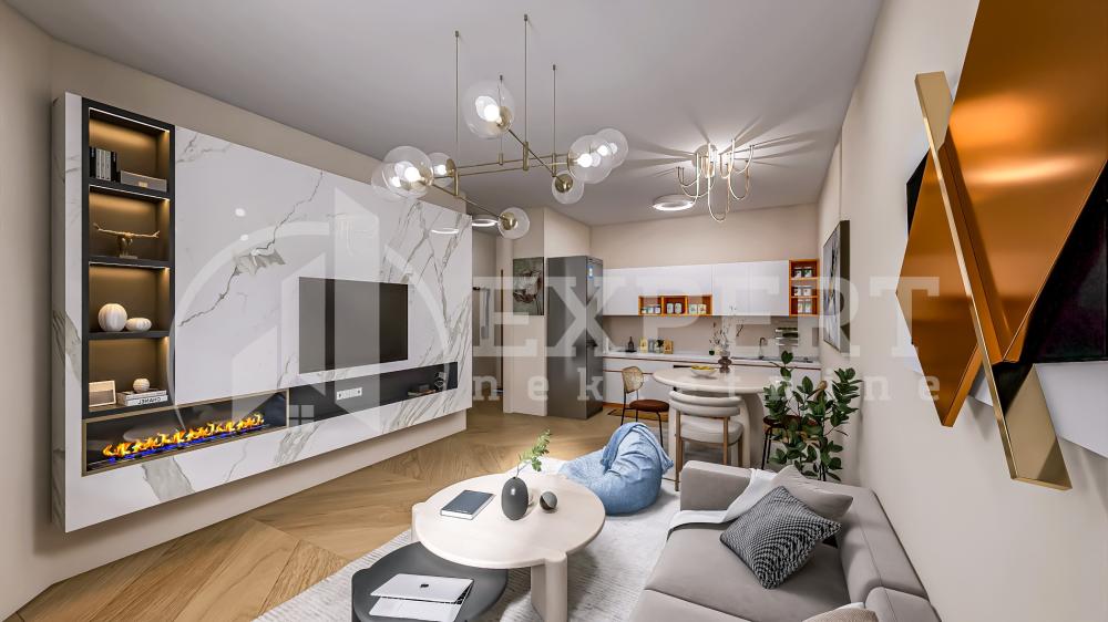 Slika 3 - 2. proleterske brigade, Dvosoban stan na prodaju, 44m2, 88.260€