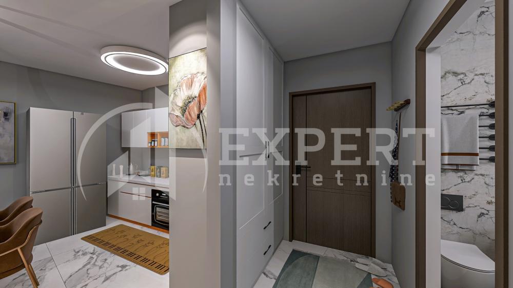 Slika 9 - 2. proleterske brigade, Dvosoban stan na prodaju, 53m2, 105.550€