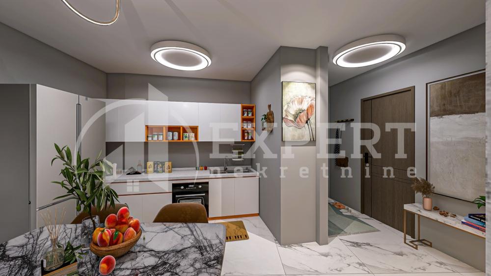 Slika 6 - 2. proleterske brigade, Dvosoban stan na prodaju, 53m2, 105.550€