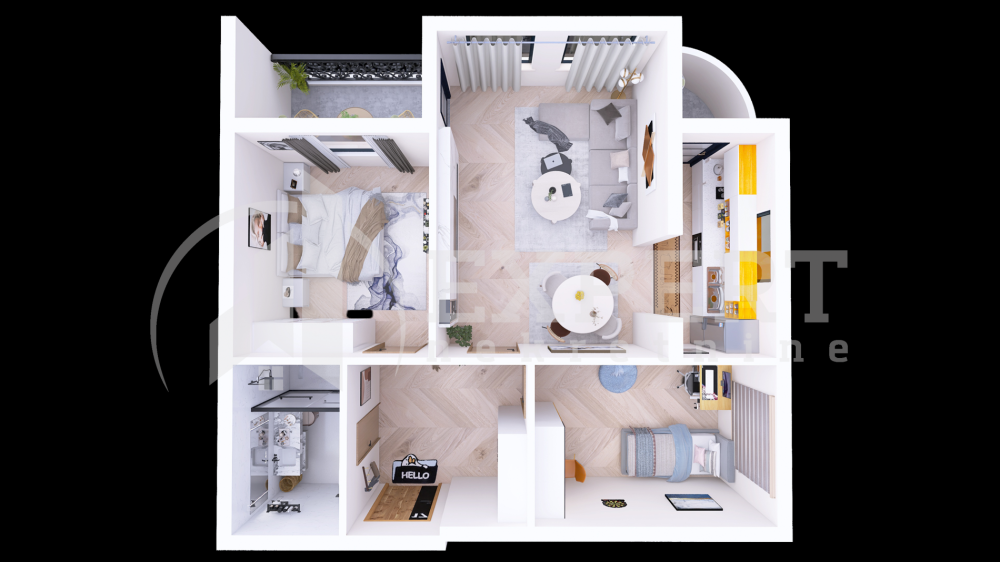 Slika 1 - 2. proleterske brigade, Trosoban stan na prodaju, 63m2, 125.860€