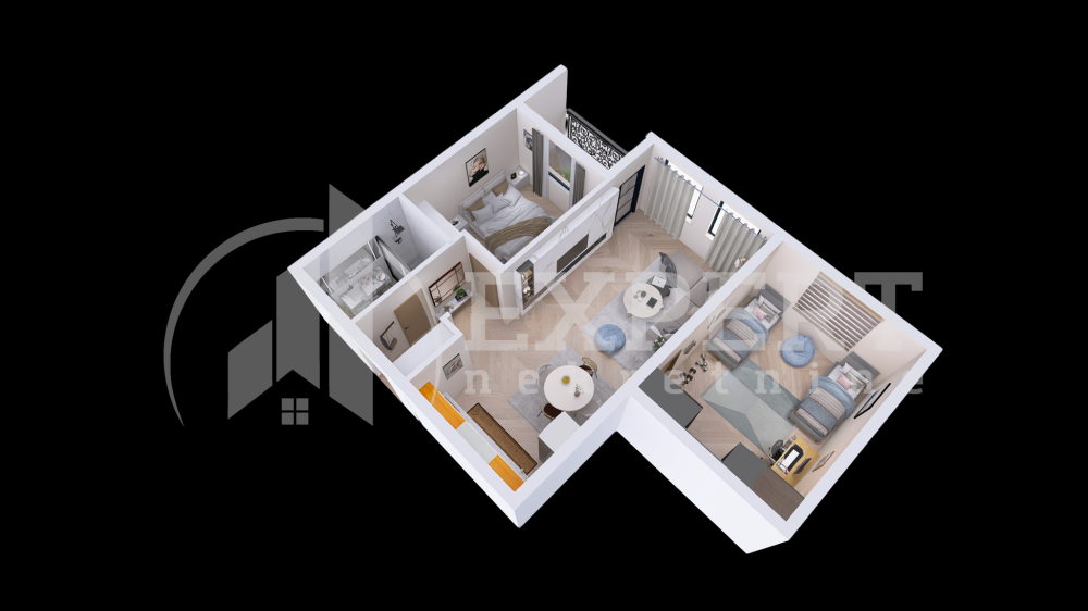 Slika 1 - 2. proleterske brigade, Trosoban stan na prodaju, 68m2, 135.500€