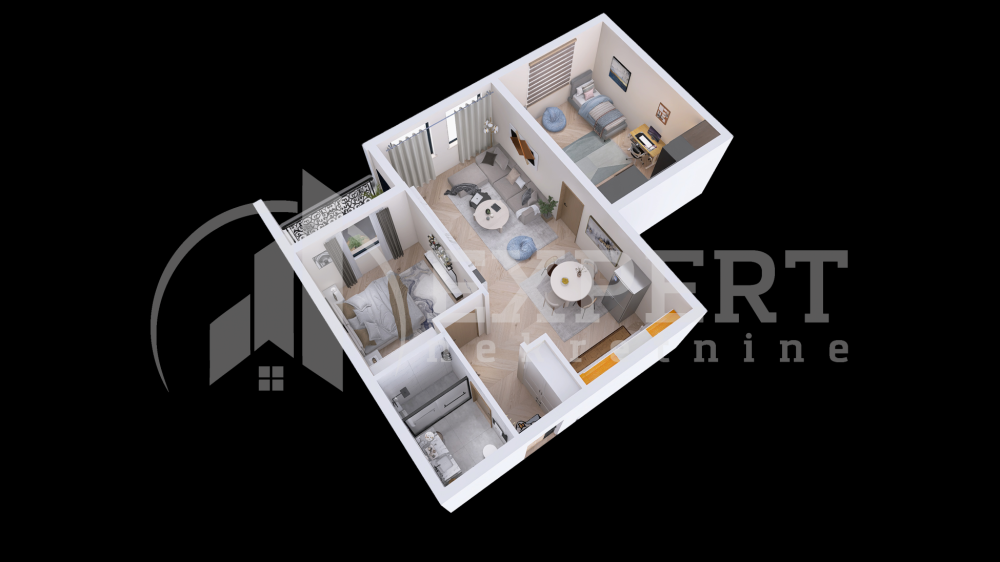 Slika 10 - 2. proleterske brigade, Trosoban stan na prodaju, 68m2, 135.500€