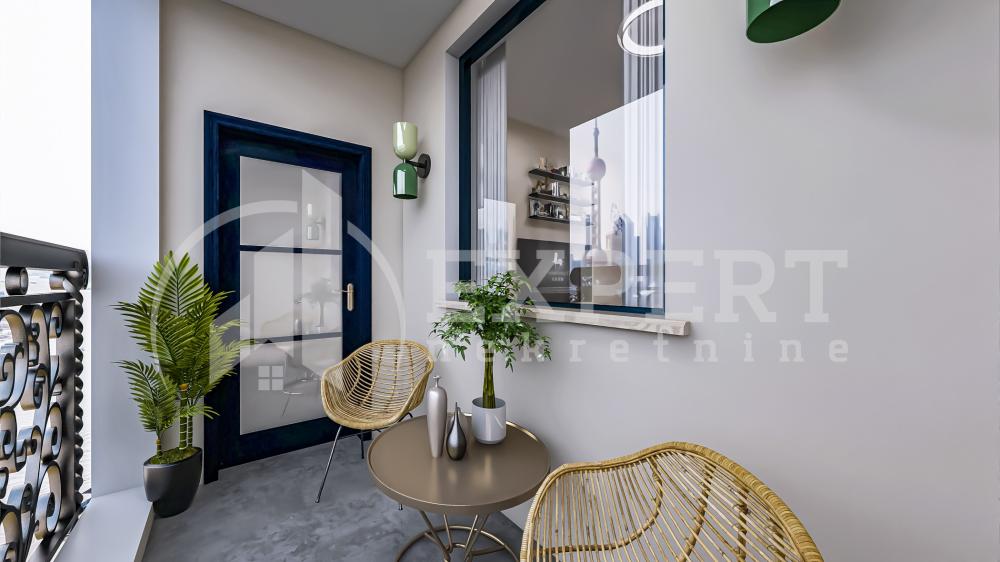 Slika 9 - 2. proleterske brigade, Trosoban stan na prodaju, 68m2, 135.500€