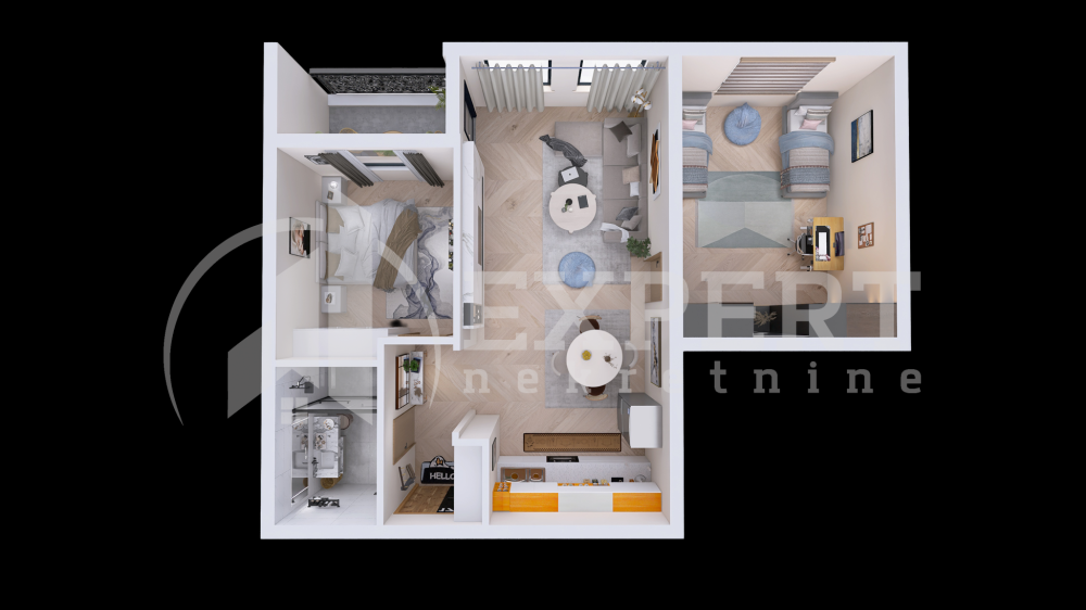 Slika 11 - 2. proleterske brigade, Trosoban stan na prodaju, 68m2, 135.500€