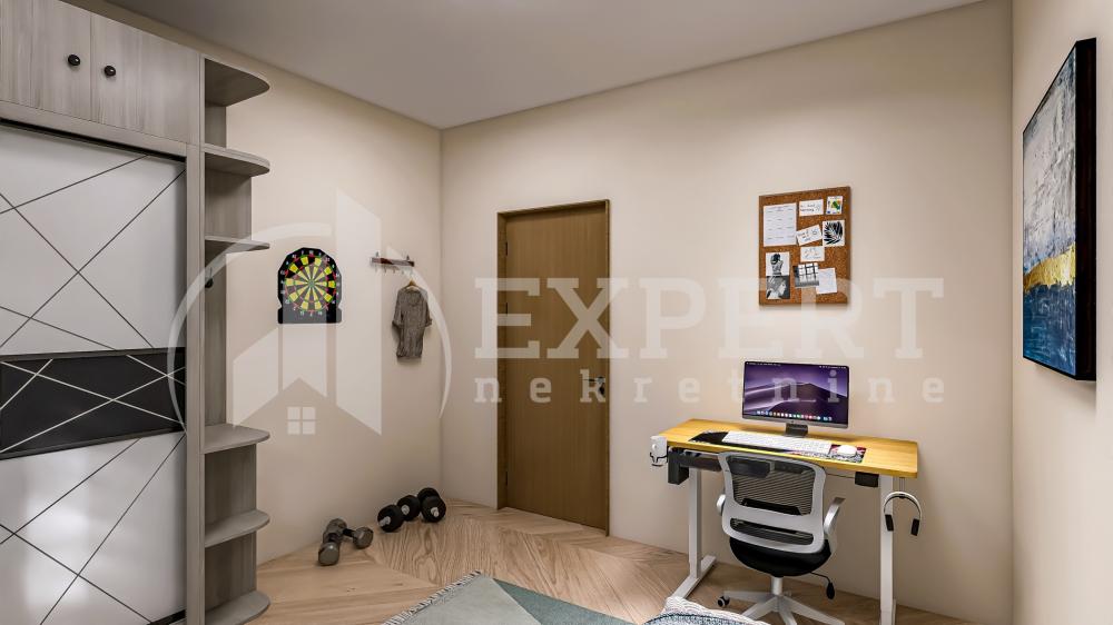 Slika 7 - 2. proleterske brigade, Trosoban stan na prodaju, 78m2, 155.600€