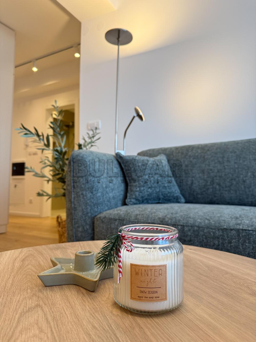 Slika 2 - Cara Dušana, Jednoiposoban stan za izdavanje, 52m2, 550€