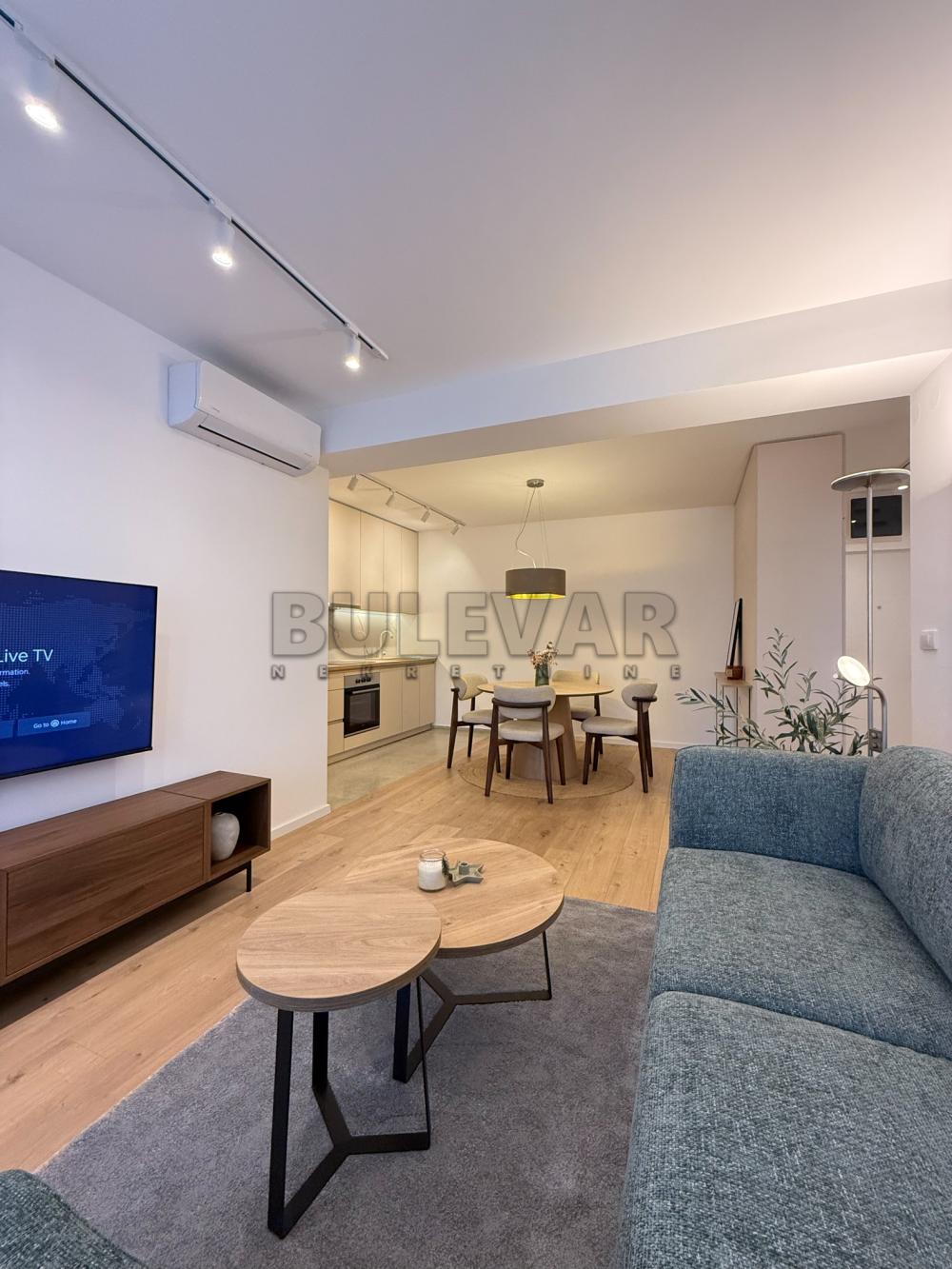 Slika 3 - Cara Dušana, Jednoiposoban stan za izdavanje, 52m2, 550€