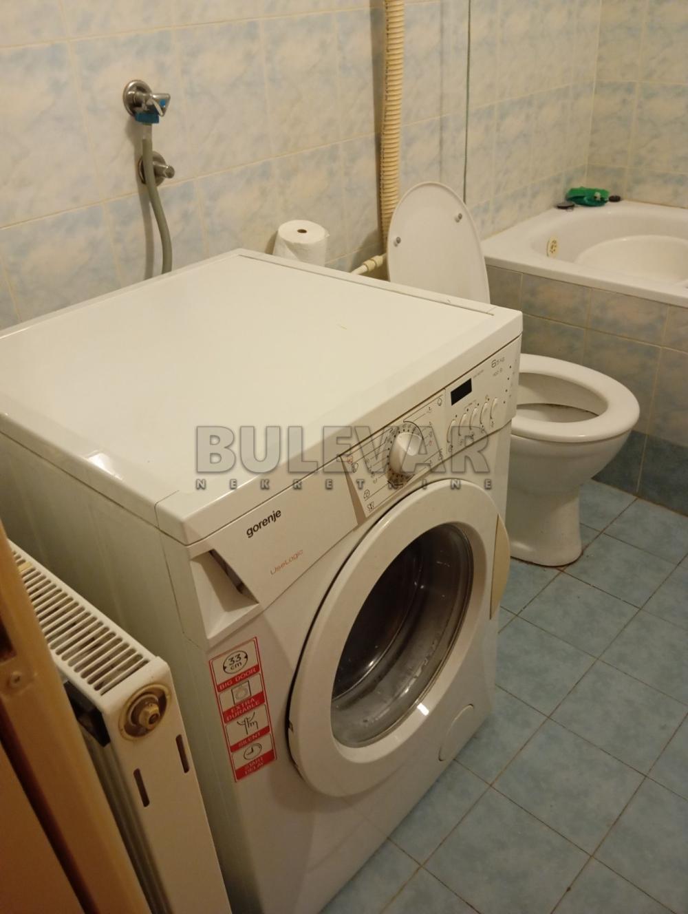 Slika 6 - Bulevar Nikole Tesle, Jednoiposoban stan za izdavanje, 48m2, 350€