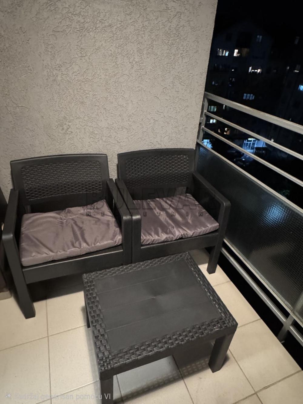 Glavna slika -Vojvode Tankosića, Jednoiposoban stan za izdavanje, 33m2, 400€