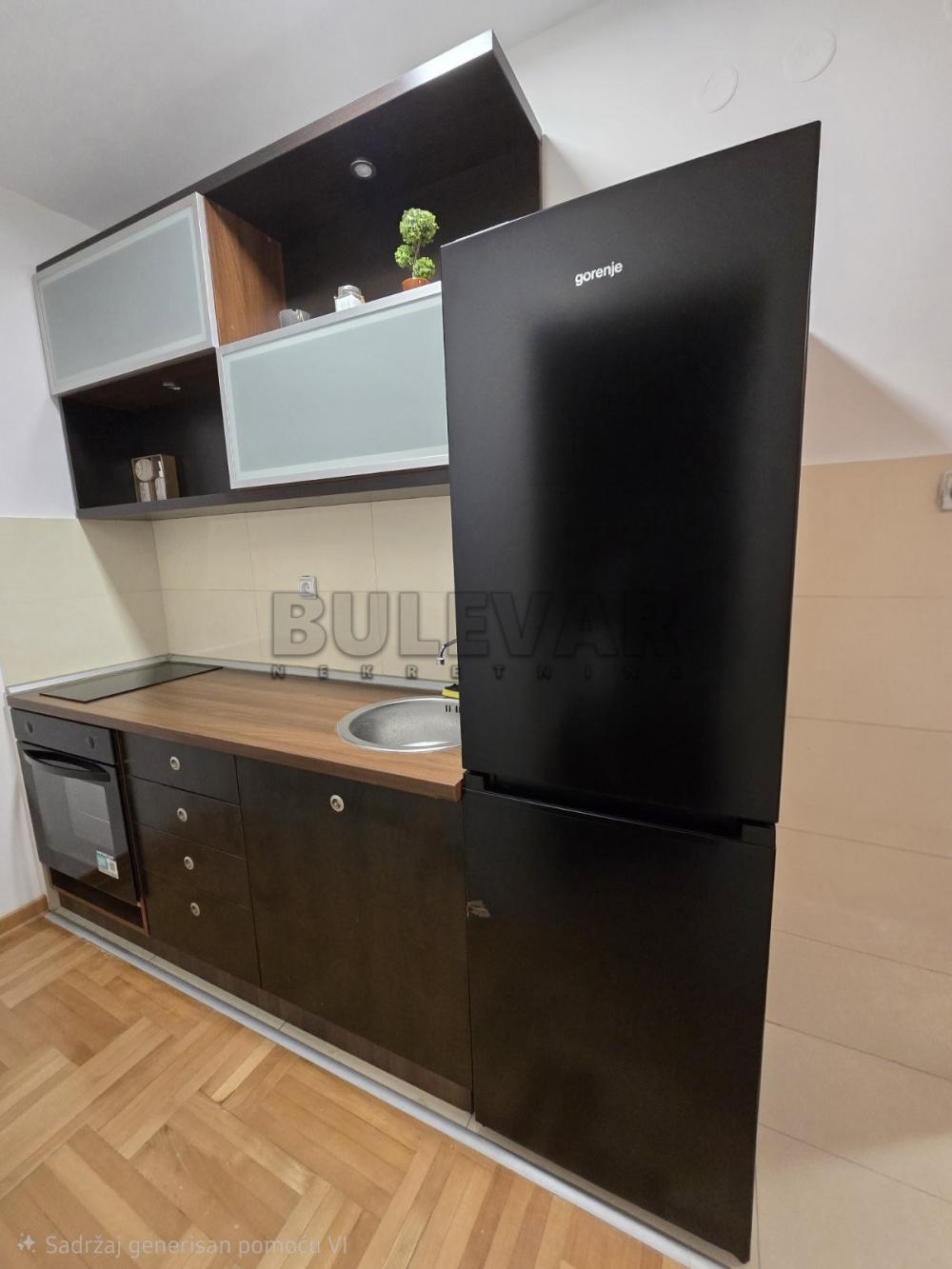 Slika 9 - Vojvode Tankosića, Jednoiposoban stan za izdavanje, 33m2, 400€