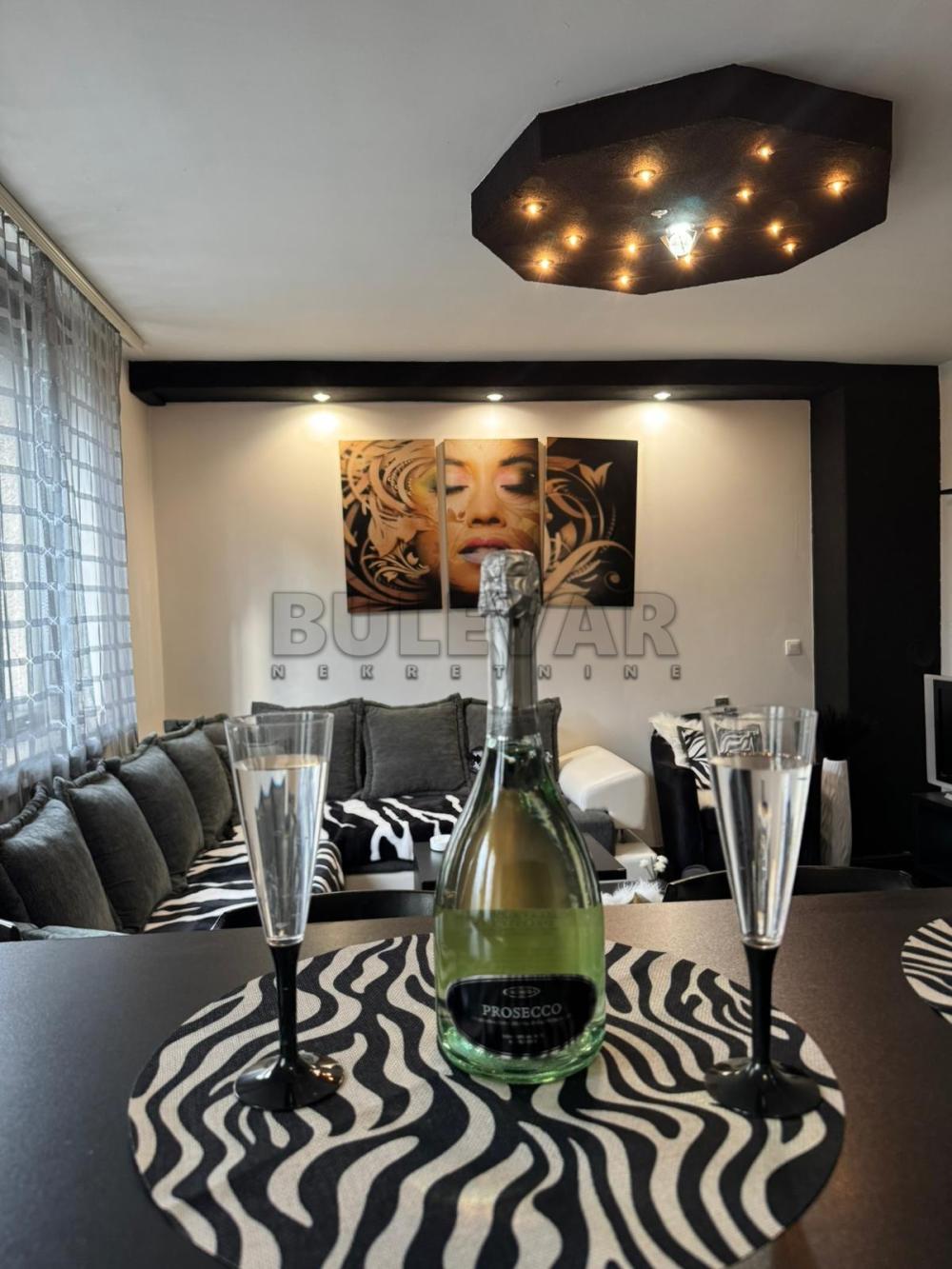 Slika 1 - Generala Milojka Lešjanina, Dvosoban stan za izdavanje, 74m2, 500€