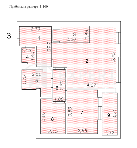 Slika 9 - Stevana Sremca, Dvoiposoban stan na prodaju, 66m2, 143.050€