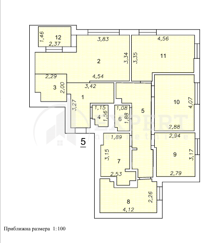 Slika 5 - Stevana Sremca, Četvorosoban stan na prodaju, 98m2, 212.850€