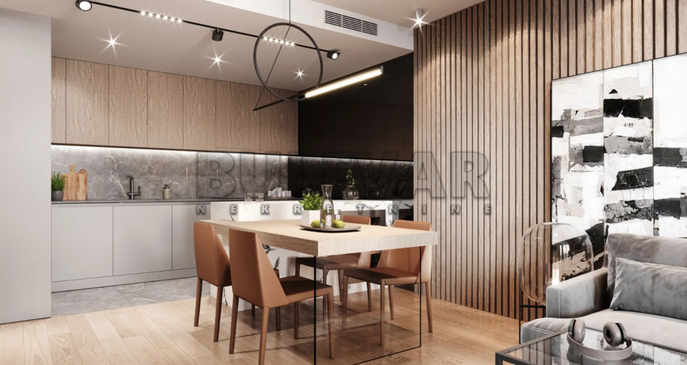 Slika 8 - Somborski bulevar, Troiposoban stan na prodaju, 80m2, 168.000€