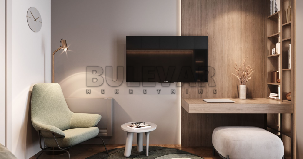 Slika 3 - Somborski bulevar, Troiposoban stan na prodaju, 80m2, 168.000€