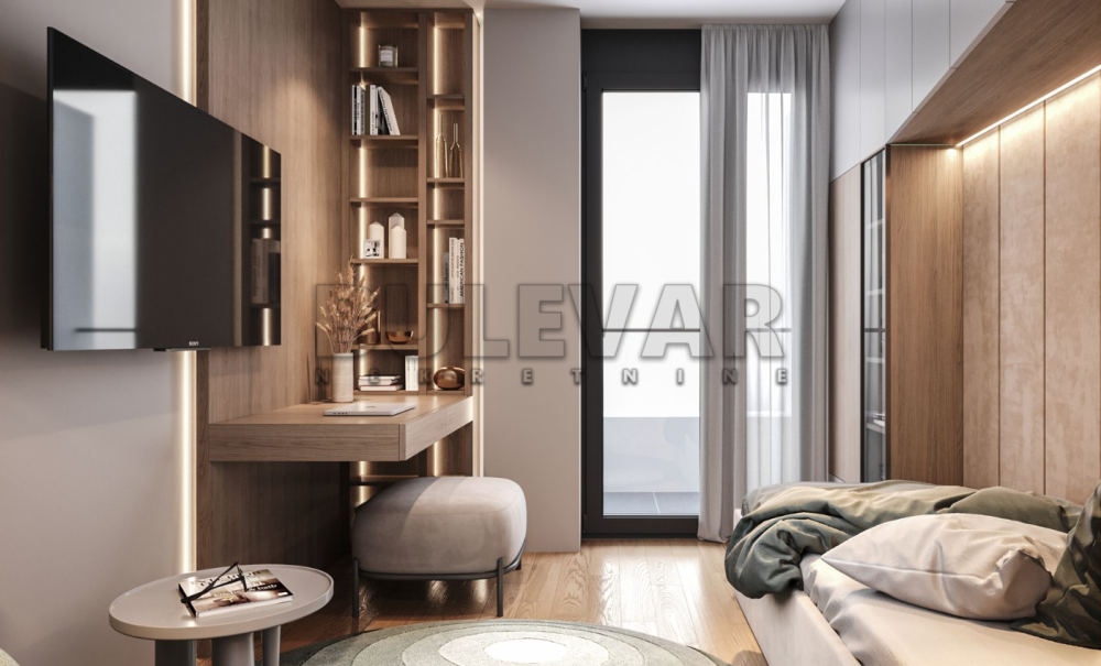 Slika 2 - Somborski bulevar, Troiposoban stan na prodaju, 80m2, 168.000€