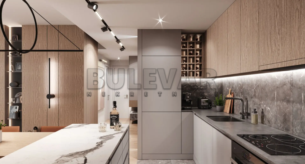 Slika 11 - Somborski bulevar, Troiposoban stan na prodaju, 80m2, 168.000€