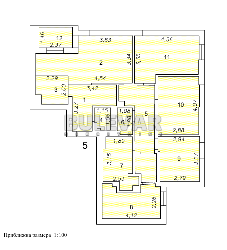 Slika 5 - Stevana Sremca, Četvorosoban stan na prodaju, 98m2, 212.850€