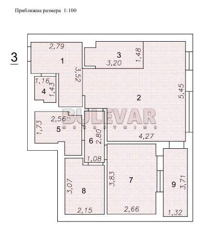 Slika 9 - Stevana Sremca, Dvoiposoban stan na prodaju, 66m2, 143.050€