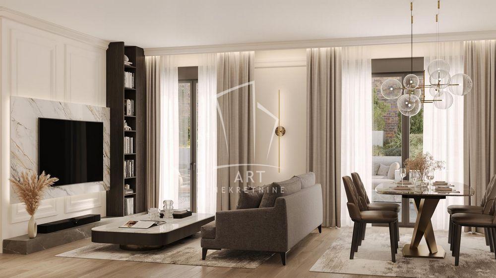 Slika 1 - Ozrenska, Troiposoban stan na prodaju, 95m2, 415.152€