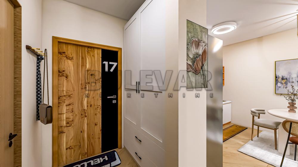 Slika 5 - 2. proleterske brigade, Dvosoban stan na prodaju, 44m2, 88.260€